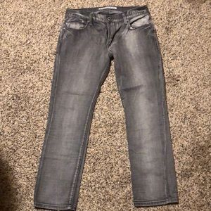 Express, 33X30, black jeans